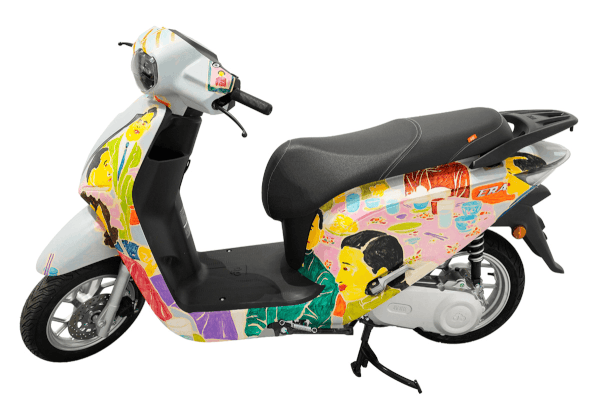 Dat Bike Era, hand-painted by Trong Gia Nguyen