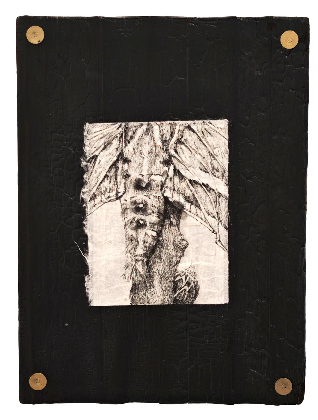 Le chêne à trois troncs no6 (The Oak with Three Trunks no6)