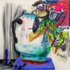 Mua flower still life (Tĩnh vật hoa Mua)