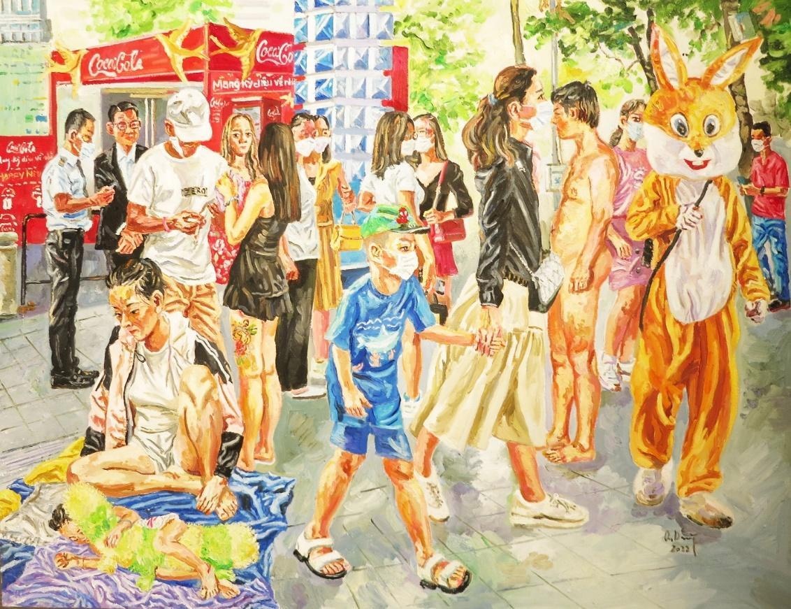 Immigrant Nguyen Hue Park