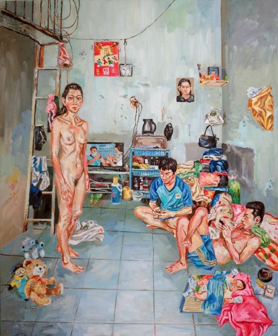 Motel Room