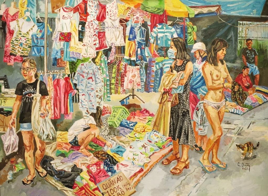 Street market