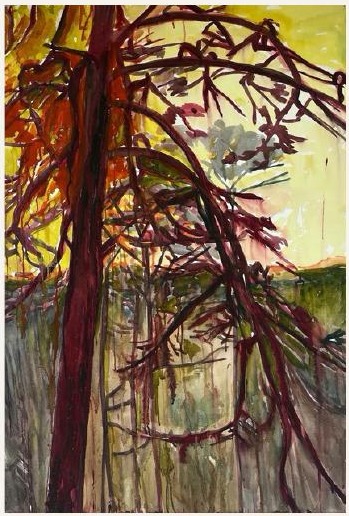 Bức tranh phong cảnh #45 (Landscape Painting #45)