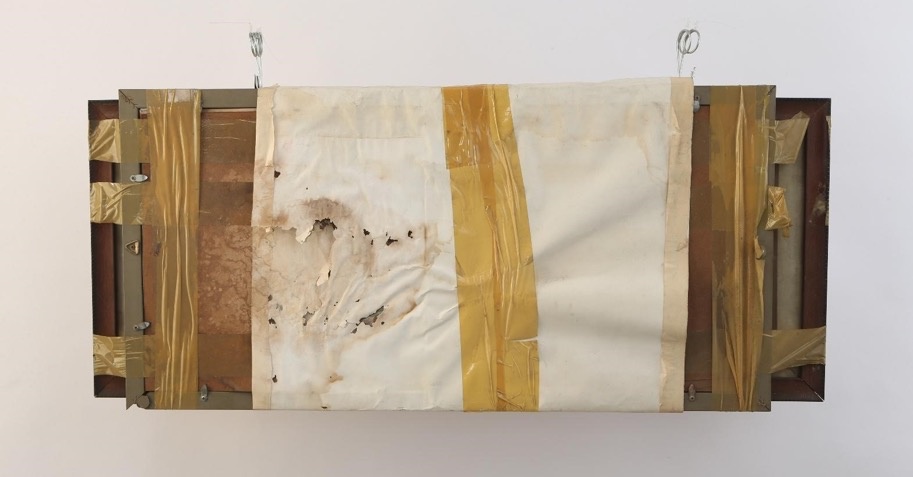 “Unkept” from the series Mnemonics
