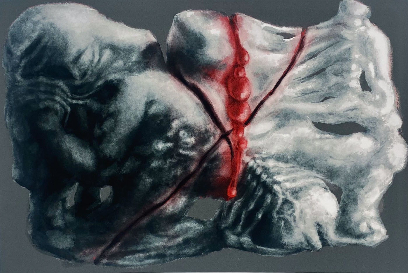 Bleeding artifact