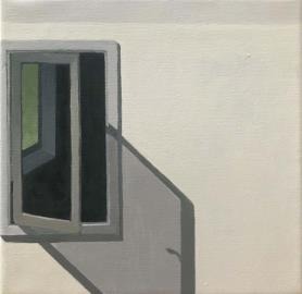 Cửa sổ mở hé / Half open window
